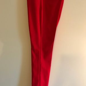 Limited red slacks size 8